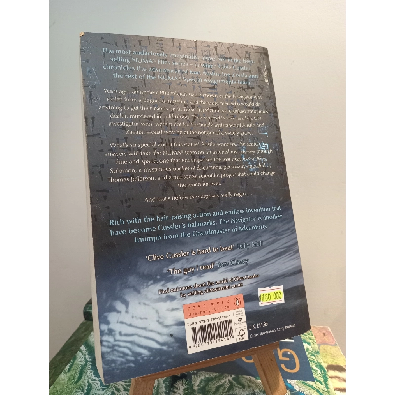 The Navigator: A Kurt Austin Adventure - Clive Cussler 448974