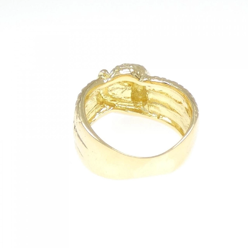 Nhẫn rắn K18YG 671812