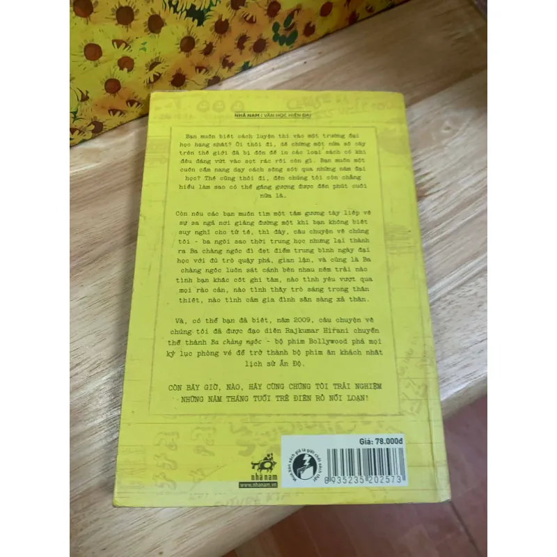 Ba Chàng Ngốc - Chetan Bhagat 928049