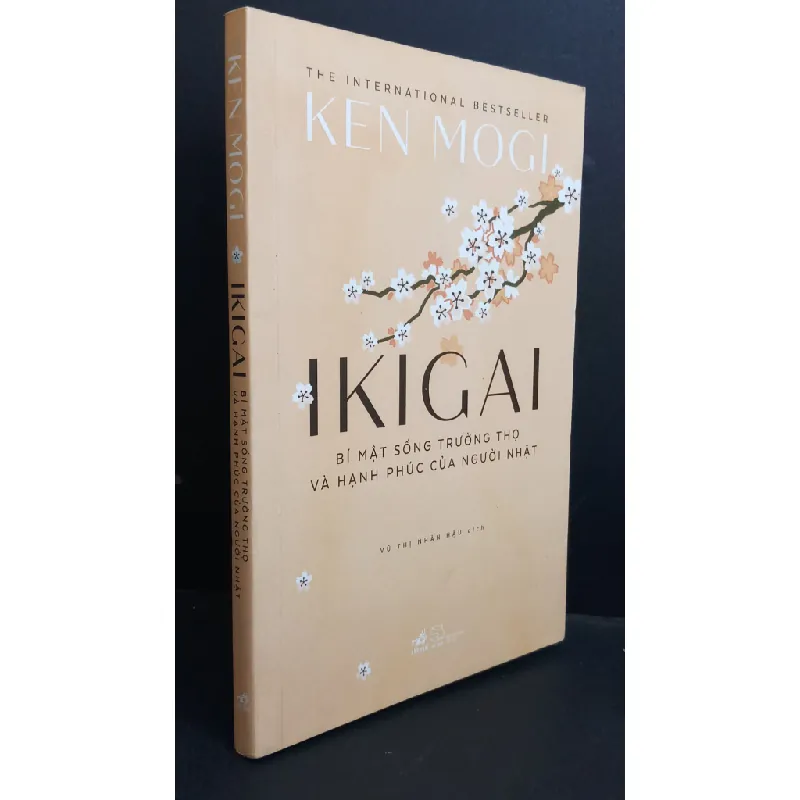 Ikigai Bí mật sống trường thọ và hành phúc của người Nhật mới 90% ố nhẹ 2022 HCM0412 Ken Mogi SỨC KHỎE - THỂ THAO 338790