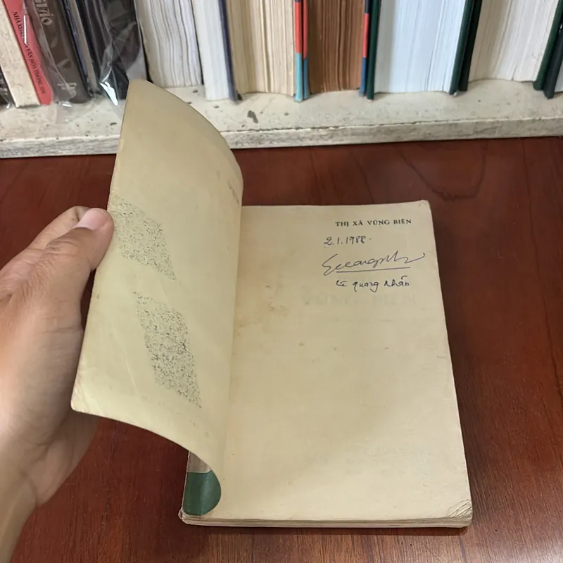 II Tiểu Thuyết Phản Gián: Thị Xã Vùng Biên - Mai Ngữ - 1987 595966