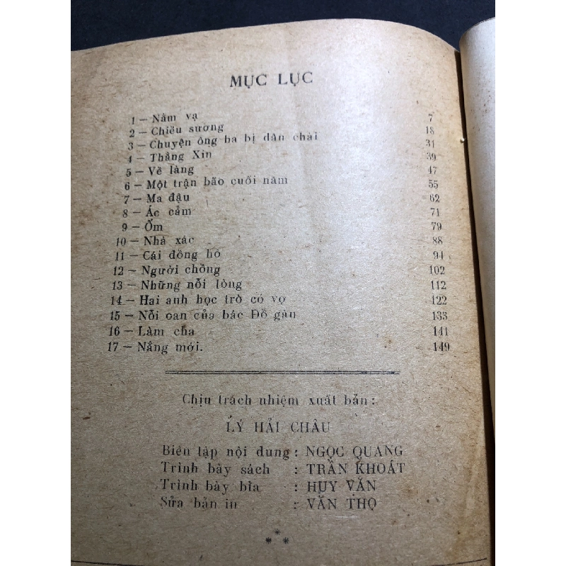 Nằm vạ 1981 mới 60% ố vàng Bùi Hiển HPB0906 SÁCH VĂN HỌC 915044