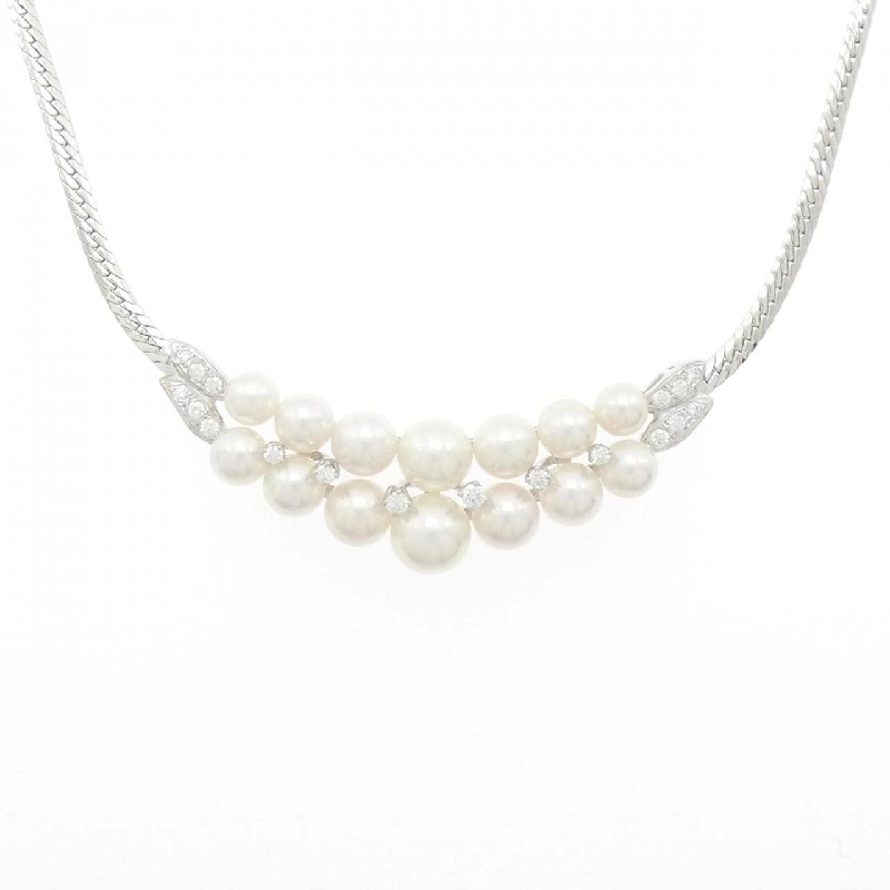 Mikimoto Akoya Pearl Necklace - Hàng hiệu Authentic 839298