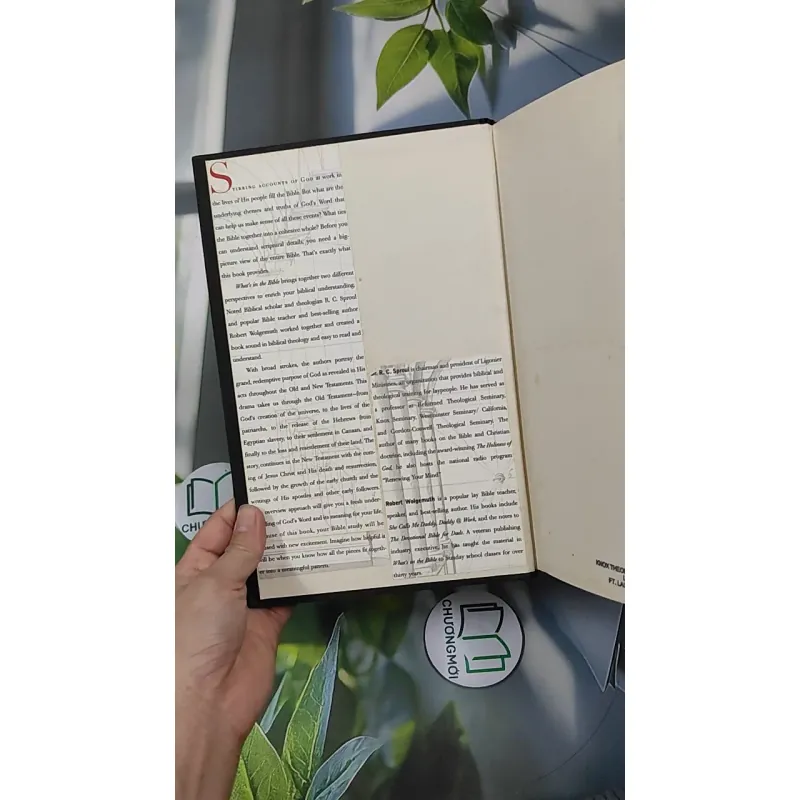[MIỄN PHÍ BỌC SÁCH] What's in the Bible - Có gì trong Kinh Thánh - R.C. Sproul & Robert Wolgemuth 990352