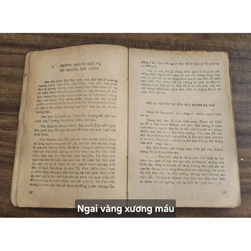 [Tủ sách Sông Hương 1988]
-
NGAI VÀNG XƯƠNG MÁU 713112