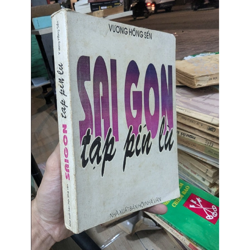 Sài Gòn Tạp Pín Lù - Vương Hồng Sển 122422