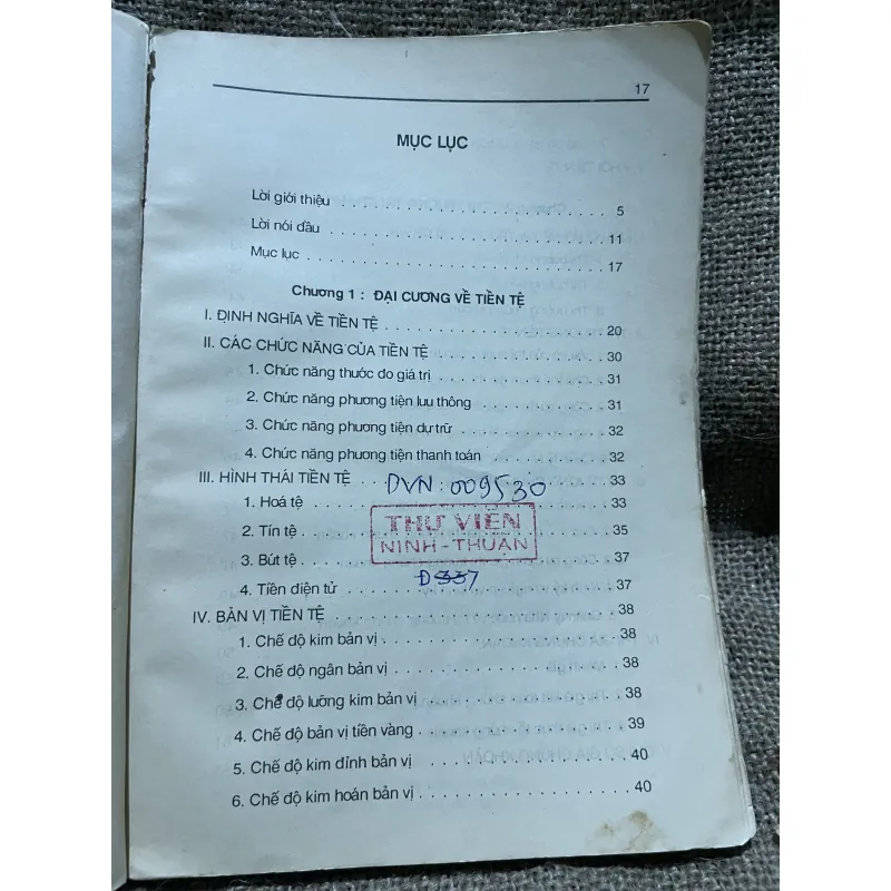 Cẩm nang kinh tế TIỀN TỆ và NGÂN HÀNG 1000472