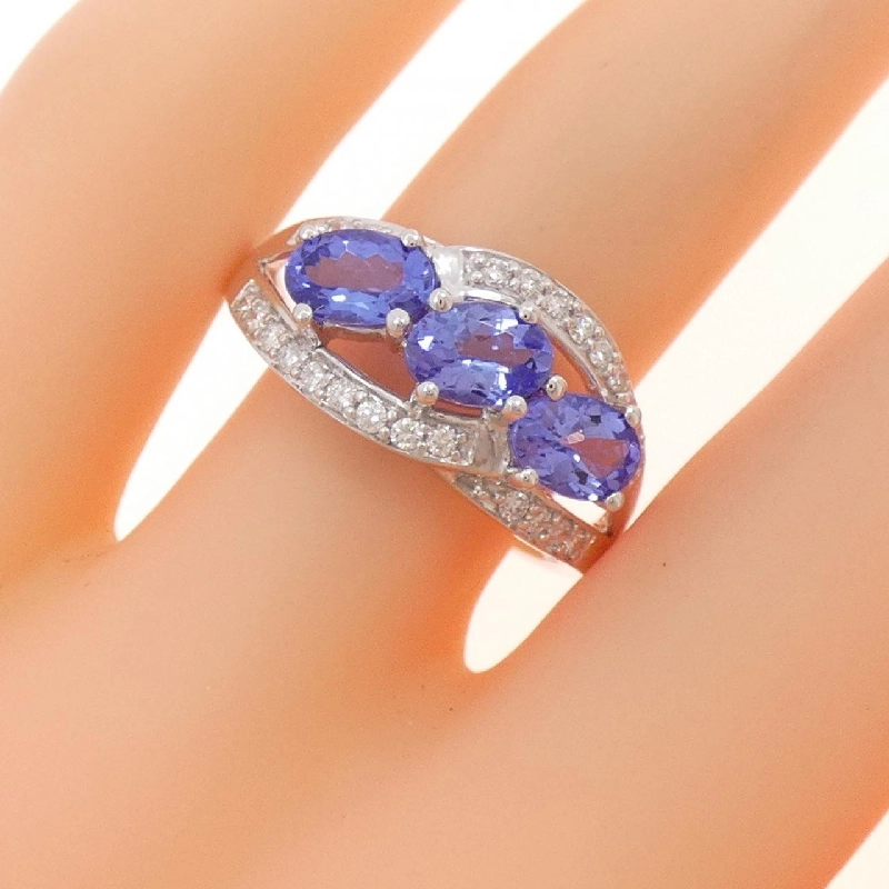 Nhẫn Tanzanite K14WG 667231