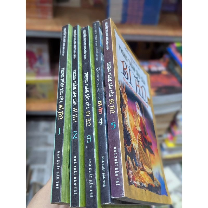 Bí ẩn mãi mãi là bí ẩn - Nhiều tác giả ( trọn bộ 6 cuốn ) 124219