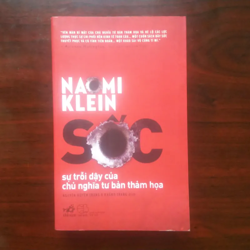 [Sách Kinh Tế] Sốc Sự Trỗi Dậy Của Chủ Nghĩa Tư Bản Thảm Họa (Naomi Klein) 925497