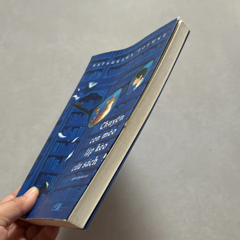 Truyện con mèo lập kèo cứu sách - Natsukawa Sosuke (t01) 750250