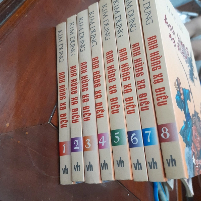 ANH HÙNG XẠ ĐIÊU (Cao Tự Thanh dịch, trọn bộ 8 tập) 537163