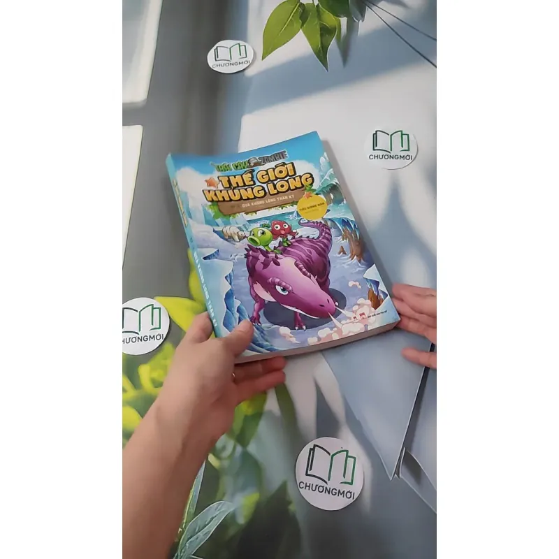 Thế giới khủng long 12: Quả khủng long thần kỳ 1018836