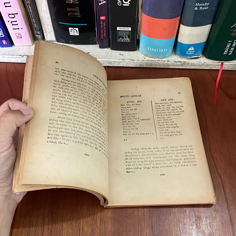 II Sách Xưa: Người Lịch Sự (Sách Học Làm Người) - Phạm Cao Tùng 562333