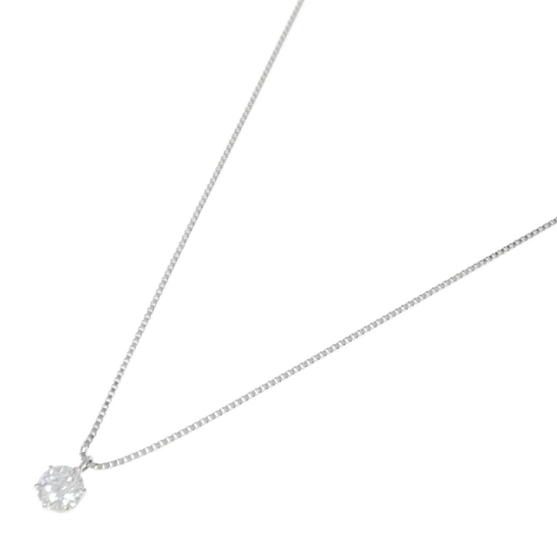 Dây chuyền kim cương Solitaire PT900/PT850 0.329CT G SI2 3EXT - Hàng hiệu Chính hãng 871955