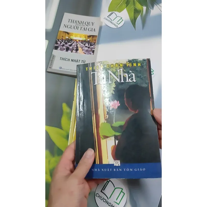 Combo: Tu Nhà, Thanh Quy Dành Cho Người Tại Gia, Kinh Nhân Quả Ba Đời, Kinh A Di Đà Nghĩa - Thích Chân Tính 776173