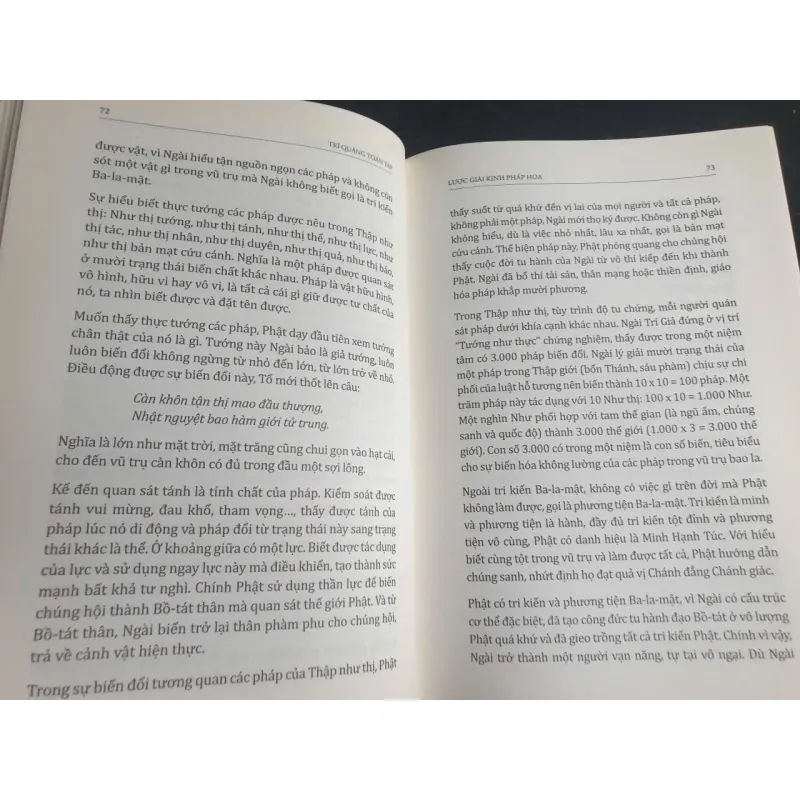 Trí Quảng Toàn Tập - Tập 2 - Lược Giải Kinh Pháp Hoa – Nhà Xuất Bản Hồng Đức 700773