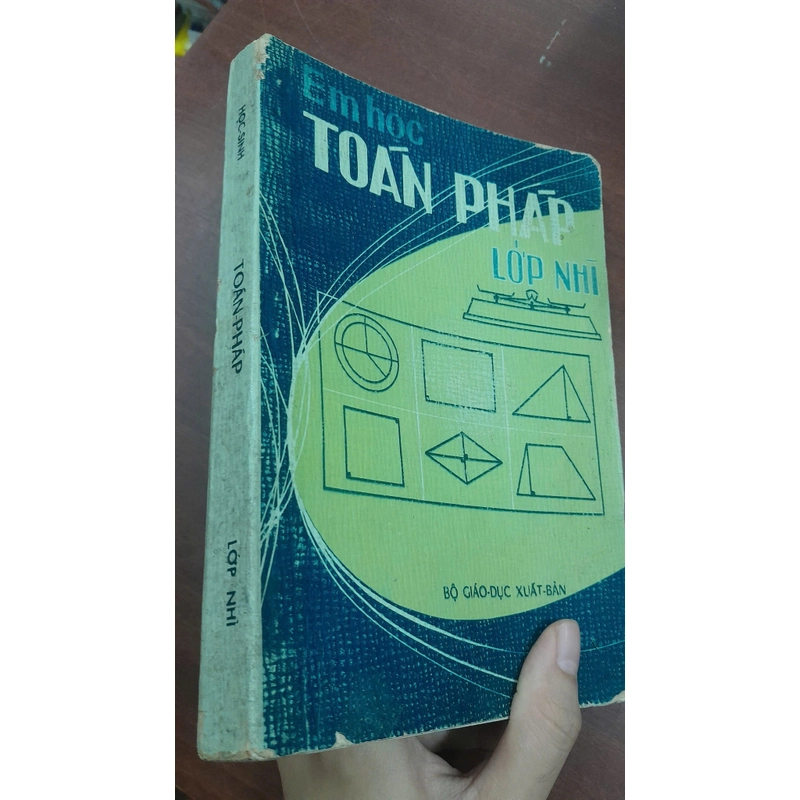 EM HỌC TOÁN PHÁP - LỚP NHÌ 270655