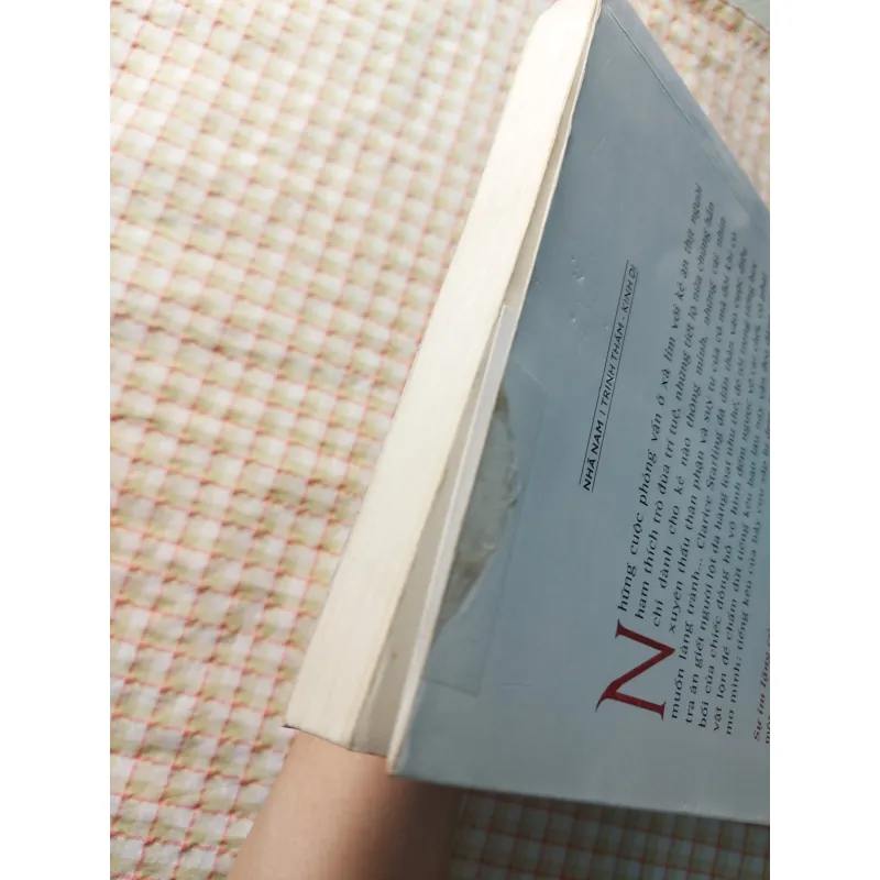 SỰ IM LẶNG CỦA BẦY CỪU - THOMAS HARRIS - ĐỌC TỐT 732225