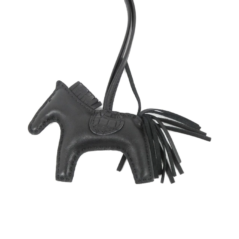 Hàng hiệu Authentic Hermes Rodeo Touch Bag Charm PM 082340CA 773812