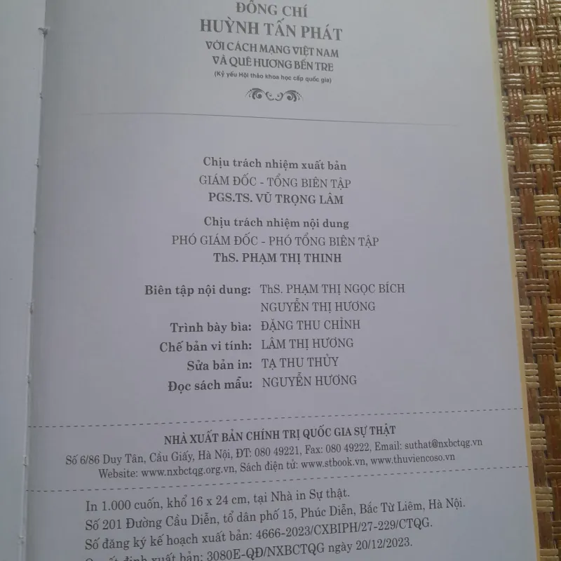 ĐỒNG CHÍ HUỲNH TẤN PHÁT  932689