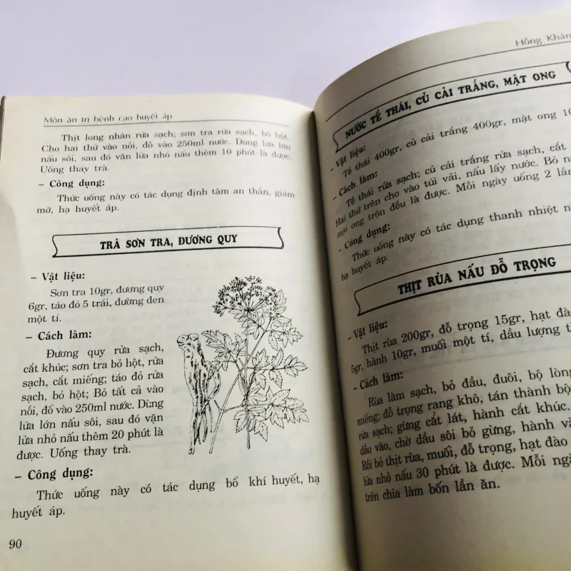 HƯỚNG DẪN NẤU CÁC MÓN ĂN TRỊ BỆNH CAO HUYẾT ÁP  749117