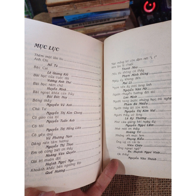 Ơn Thầy 2004 mới 80% (Văn học Việt Nam) HLSC2404 1028512