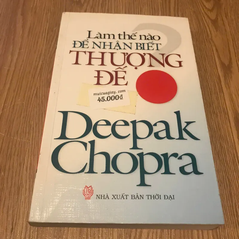 Làm thế nào để nhận biết Thượng Đế - Deepak Chopra 711127