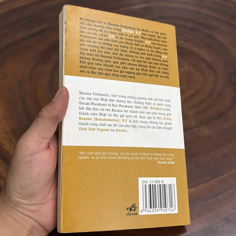 II Văn Họ Nhật Bản: N.P - BANANA JOSHIMOTO - 2006 977200