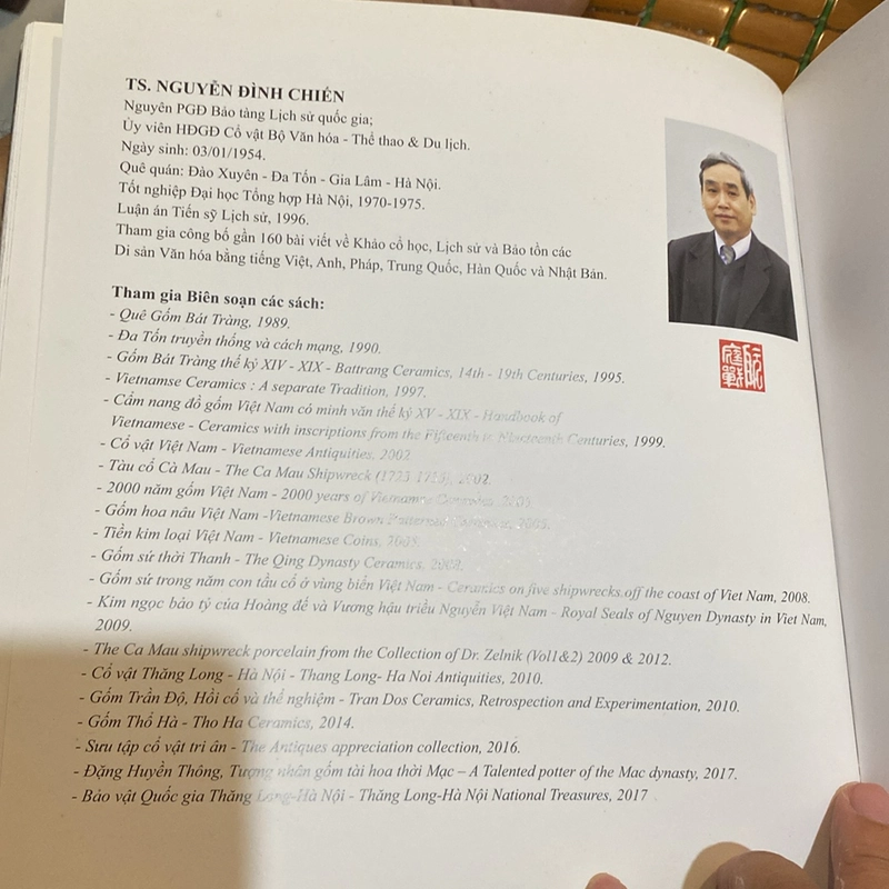 ĐẶNG HUYỀN THÔNG, TƯỢNG NHÂN GỐM TÀI HOA THỜI MẠC, BÌA CỨNG, BẢN CÓ CHỮ KÝ TÁC GIẢ (2018) 509506