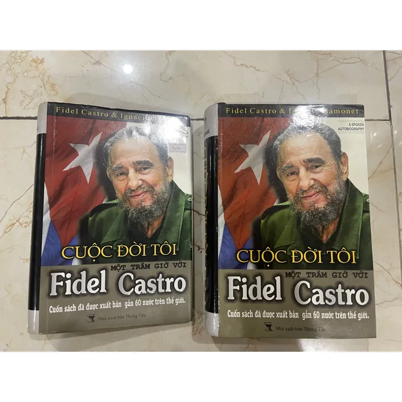 Cuộc đời tôi - Một trăm giờ với Fidel Castro (hồi ký Fidel Castro) (C) 383019