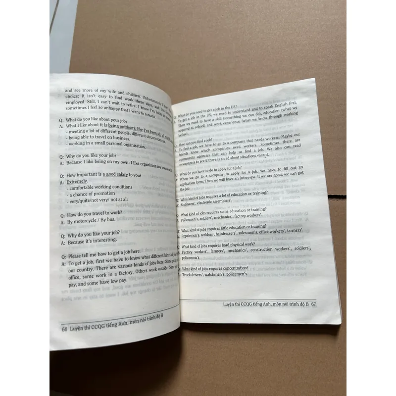 Tài liệu luyện thi chứng chỉ tiếng anh môn nói 703418