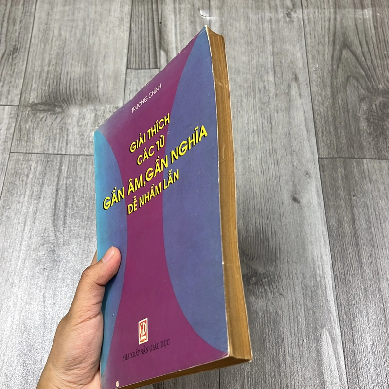 Giải thích các từ gần âm, gần nghĩa dễ nhầm lẫn. 1b2 539082