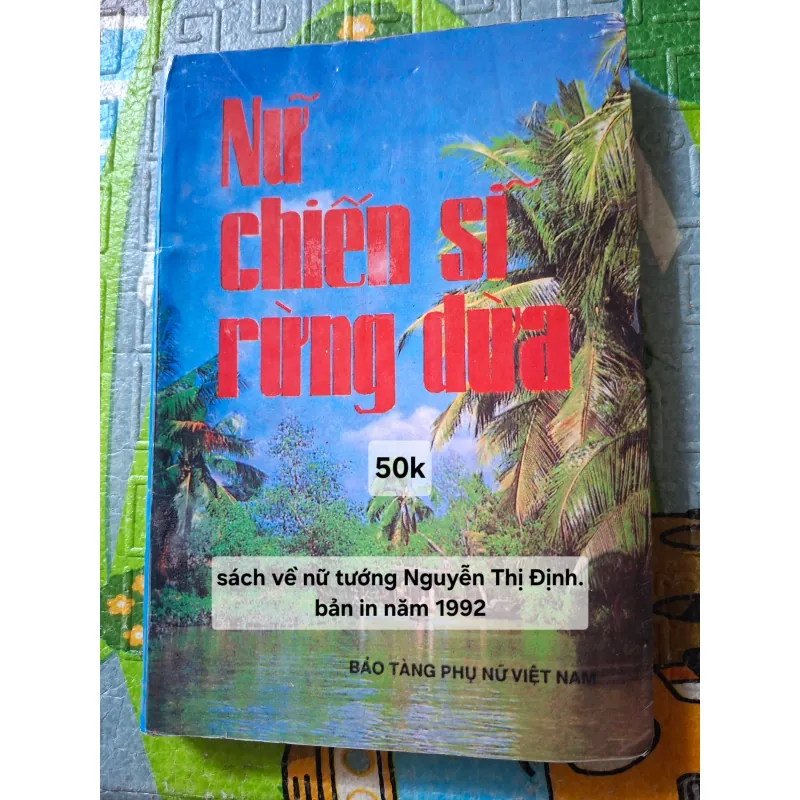 Nữ chiến sĩ rừng dừa 1029080