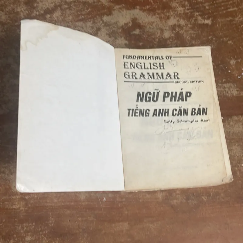 NGỮ PHÁP TIẾNG ANH CĂN BẢN FUNDAMENTALS OF ENGLISH GRAMMAR 643406