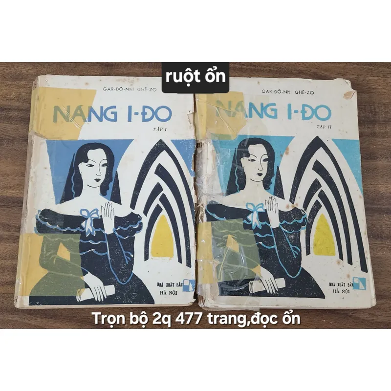 Văn học cổ điển NÀNG I DO (tác giả: Gardonyi Geza) 703616