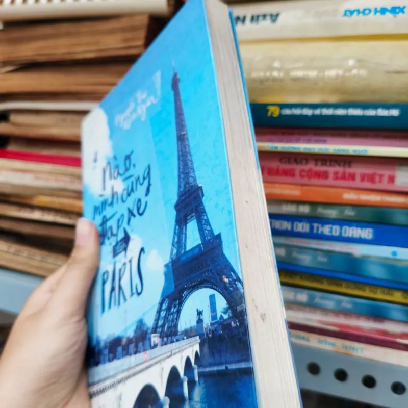 Nào mình cùng đạp xe đến Paris 🌱 563806