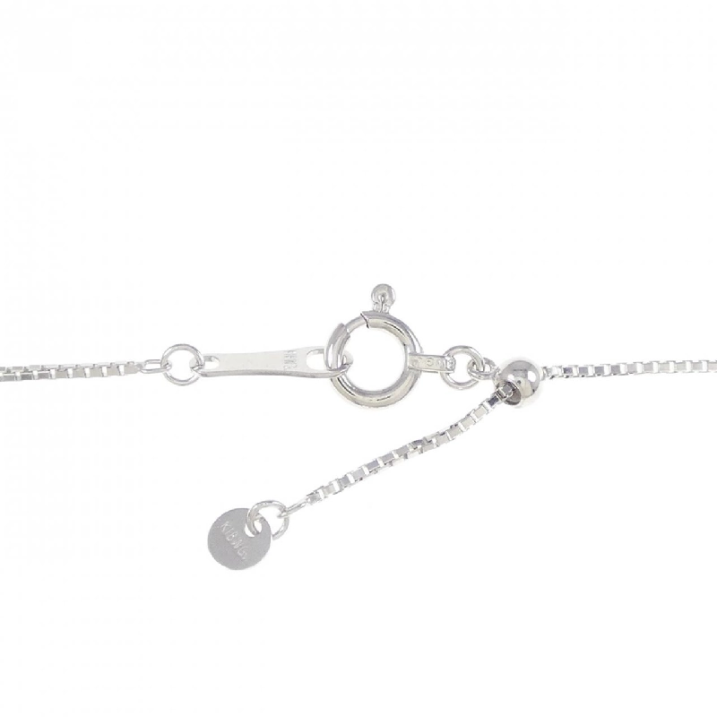 K18WG Dây chuyền kim cương 0.10CT - Hàng hiệu Chính hãng 860737