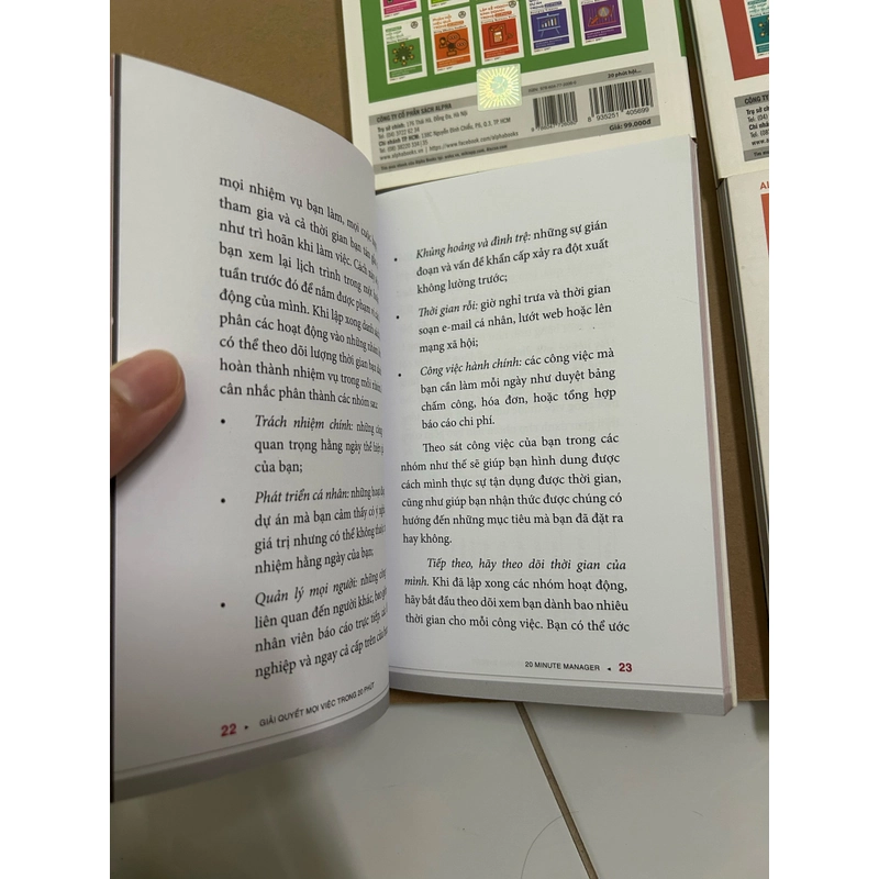 Combo 4 quyển harvard business review press 477650