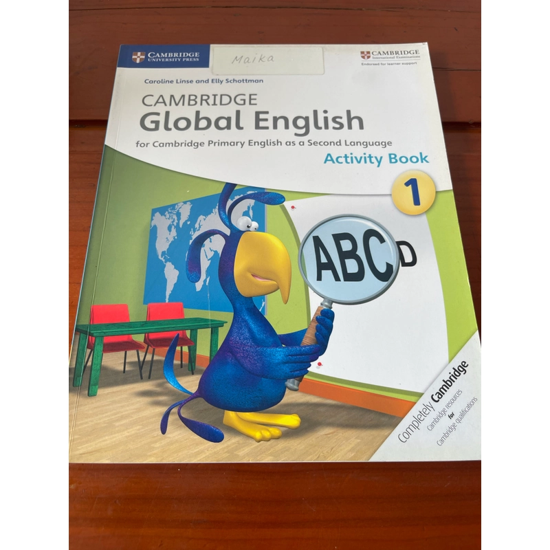 HỌC TIẾNG ANH Cambridge global english activity book 1 539349
