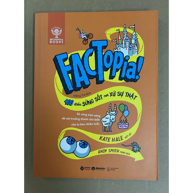 Factopia 400 Điều sửng sốt nơ xứ sự thật 1022489