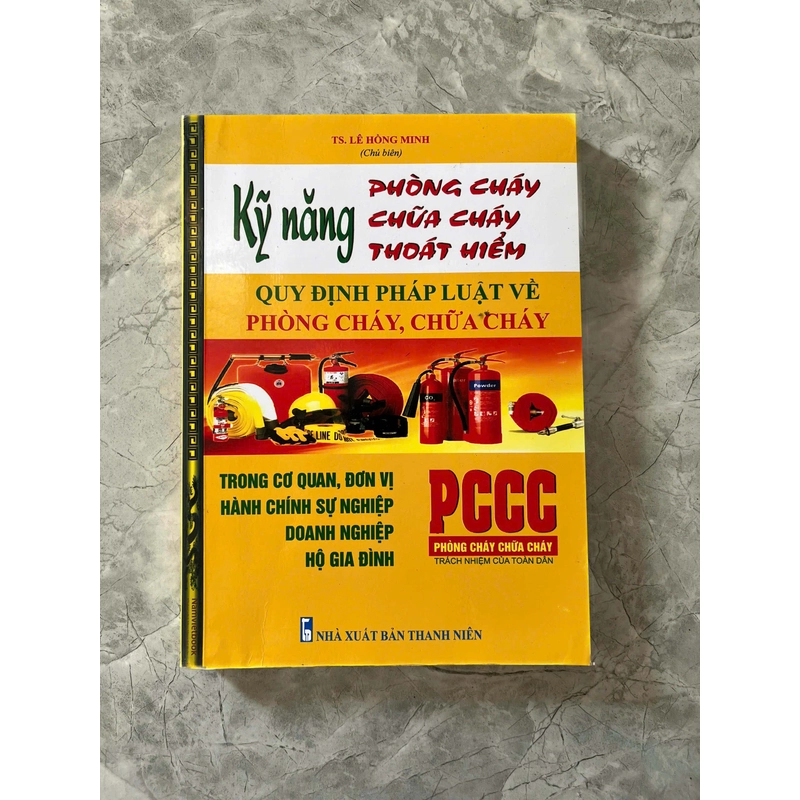 KỸ NĂNG PHÒNG CHÁY - CHỮA CHÁY - THOÁT HIỂM 528837