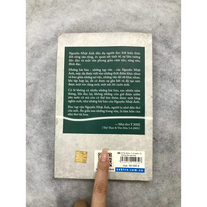 SƯƠNG KHÓI QUÊ NHÀ - Nguyễn Nhật Ánh 753644