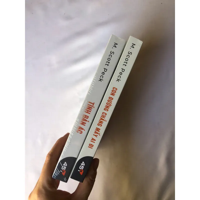 Con đường chẳng mấy ai đi & Tính bản ác - M. Scott Peck 746407