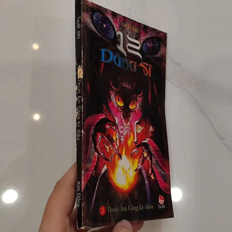 12 Dũng Sĩ- Thuật Âm Công Kỳ Diệu 3 592697