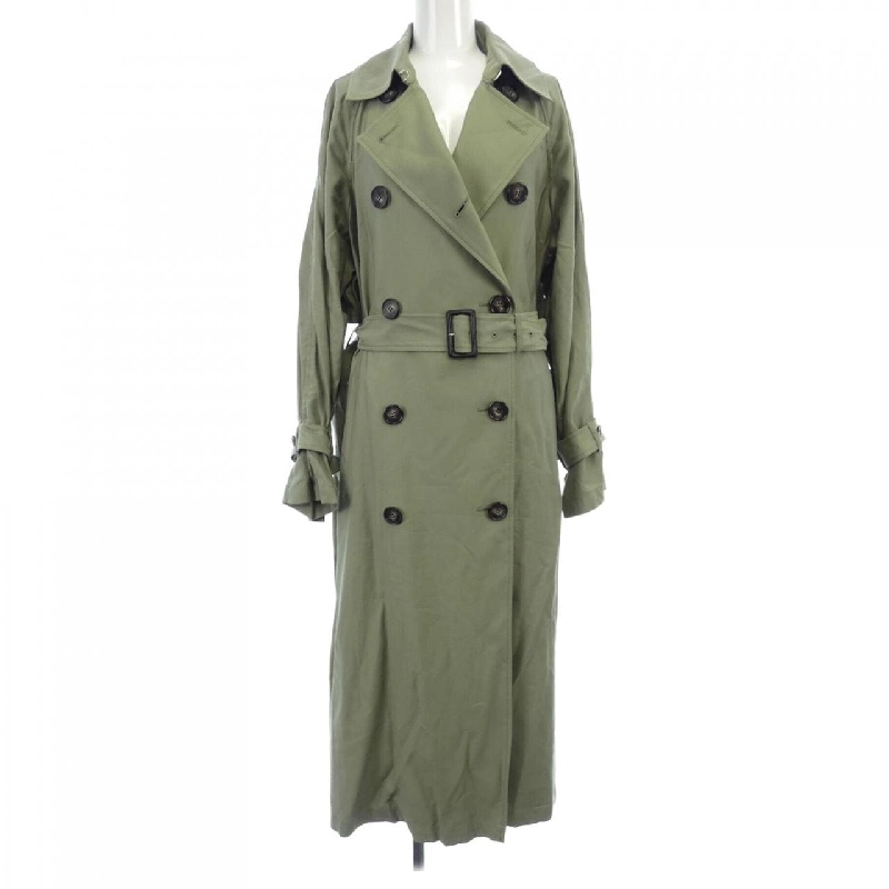 【Mã giảm giá】Áo khoác trench INDIVI 643249