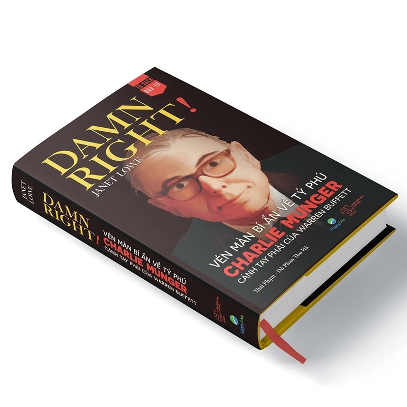SÁCH DAMN RIGHT - CHARLIE MUNGER 460668