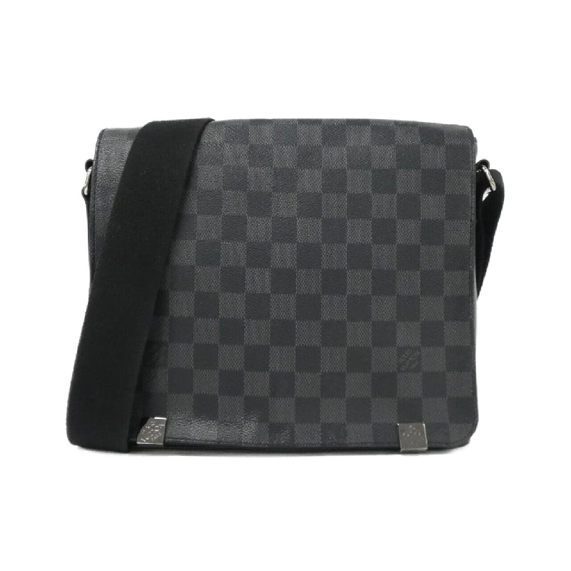 Túi xách vai Louis Vuitton Damier Graphite District PM N41028 - Hàng hiệu Chính hãng 802629
