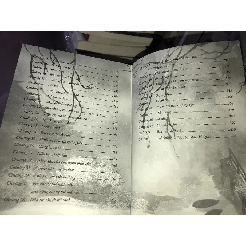 Để dòng sông trôi - Vị Tịch 1019398