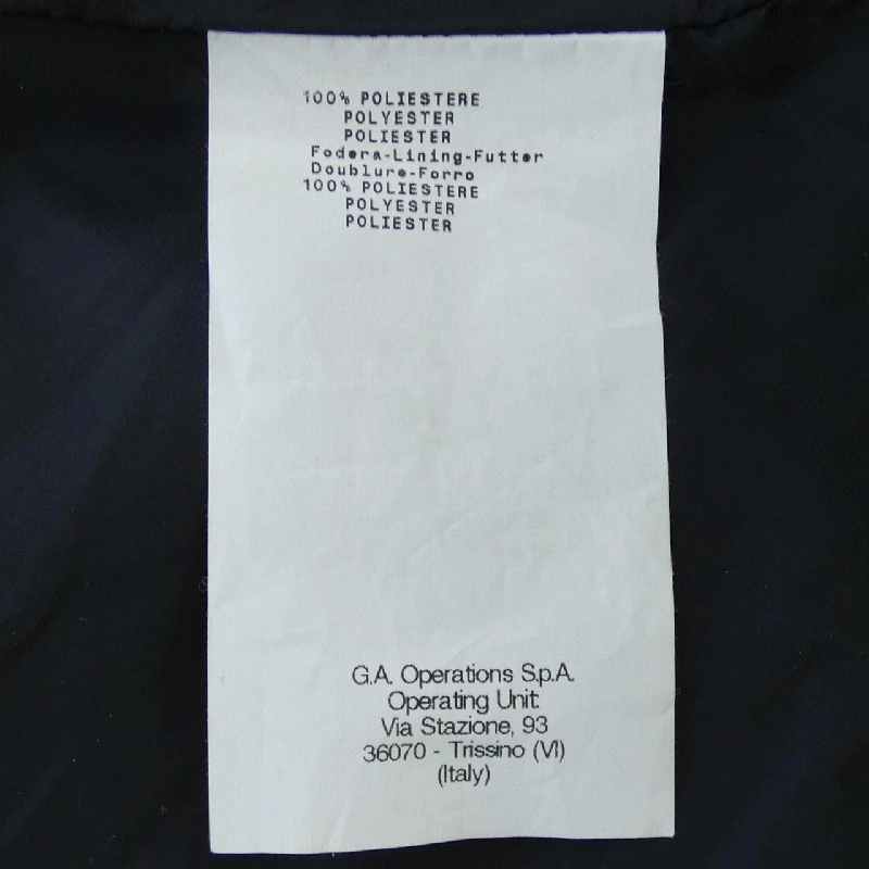 【Mã giảm giá】Áo khoác ARMANI collezioni 641315